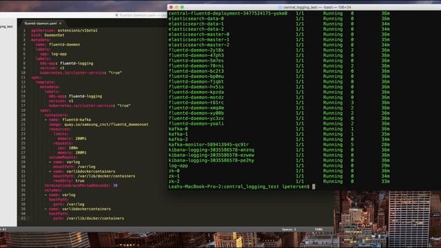 Logging for Production Grade Kubernetes Cluster смотреть онлайн