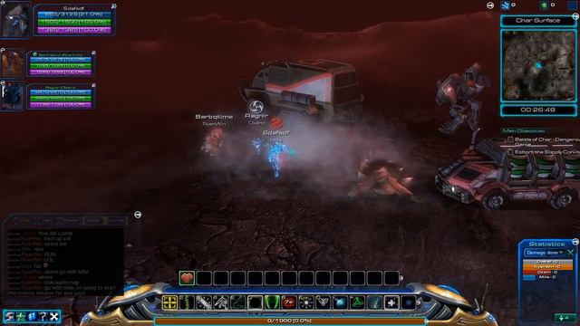 StarCraft Universe (Alpha) - Official Gameplay trailer (Updated) смотреть онлайн