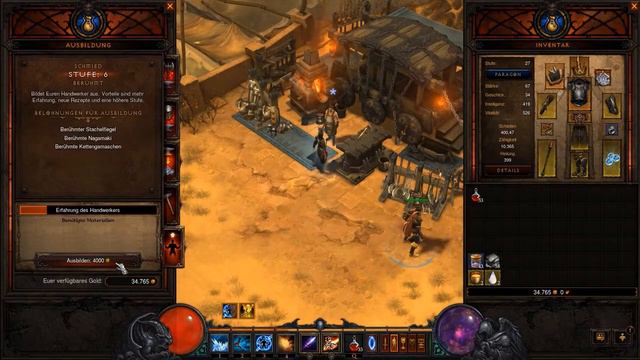 Diablo 3 #022 - Die Ruhelosen Sande [Coop] смотреть онлайн
