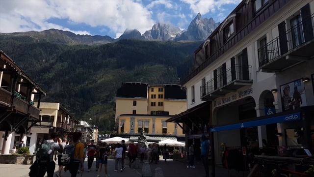 Visite Chamonix Mont Blanc - Vallée du Mont-Blanc смотреть онлайн