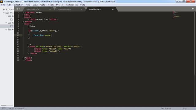 PHP tutorials In Hindi for beginners Core PHP # Function in PHP using With Form смотреть онлайн