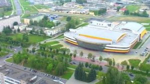 город Молодечно с птичьего полета  (Операто Слиж В.В.).mpg