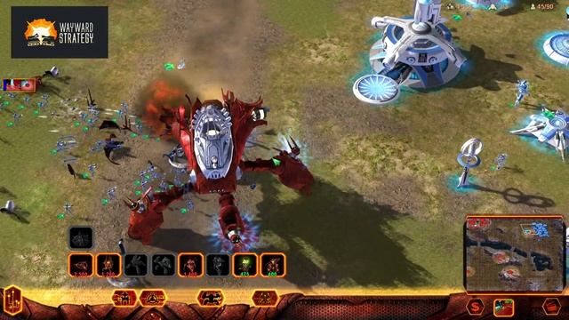 Universe at War Commentary 002: Novus vs Hierarchy смотреть онлайн