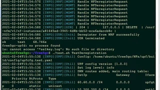 十二、 測試 free5GC смотреть онлайн