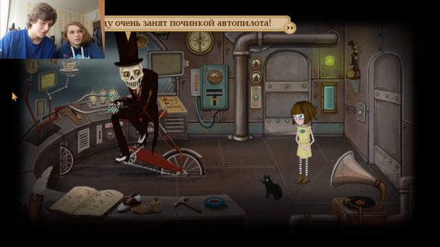 ЗАГАДОЧНЫЙ И ДОБРЫЙ ИТВОРД | Fran Bow (с Ксюшей) #9 смотреть онлайн