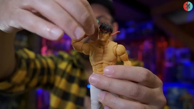 ? Nueva Linea de Street Fighter 2 ❗ RYU por JADA TOYS ? смотреть онлайн