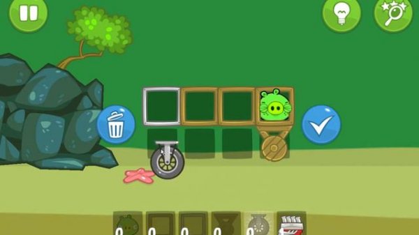 Bad Piggies. Ground Hog Day (level 1-33) 3 stars Прохождение от SAFa