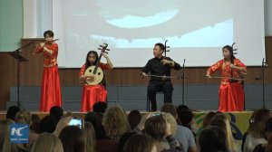 Russian  "Kalinka-malinka" meets with Chinese instruments