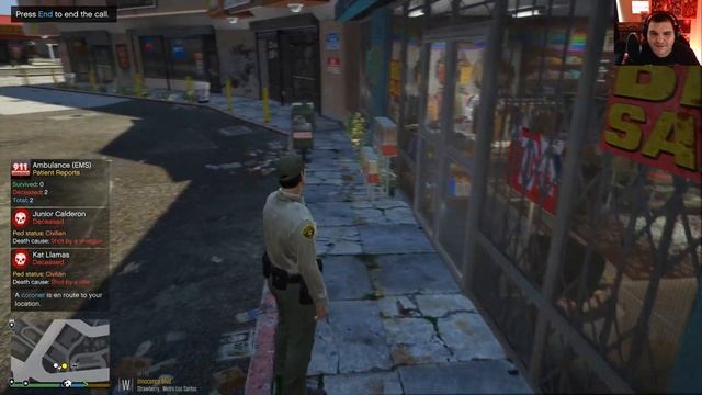GTA V LSPDFR Lore 1996 Ford Crown Vic SHERIFF Patrol смотреть онлайн