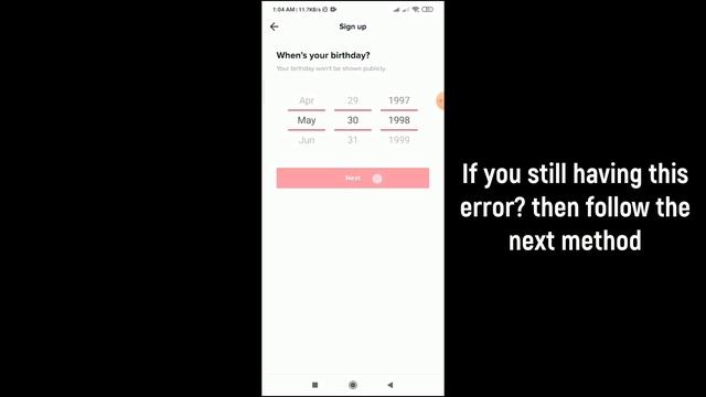 How to Fix “You're Not Eligible For Tiktok” Error | Sorry looks like you're not eligible for Tiktok смотреть онлайн