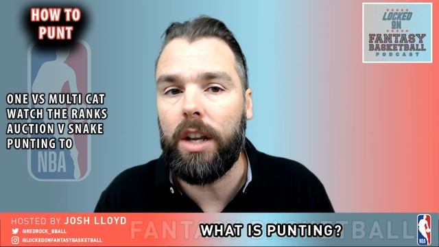How To Punt In Fantasy Basketball Leagues | Winning Your League смотреть онлайн