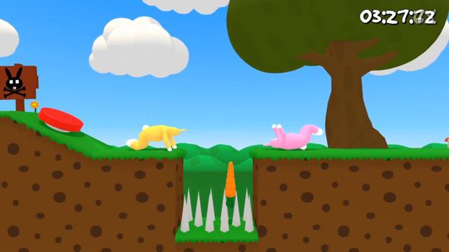 🔥 АДСКАЯ ИГРА- МОНТАЖ |ПРИКОЛЫ БАГИ ФЭЙЛЫ (Super Bunny Man) смотреть онлайн