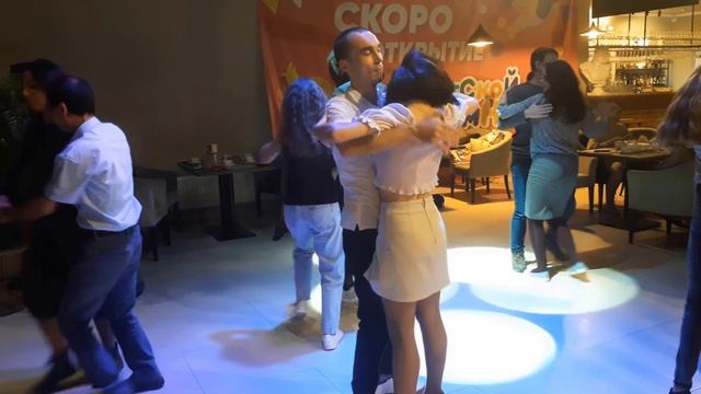 JFab & Paola Fabre - Sin Ti Bachata party - Бачата вечеринка смотреть онлайн