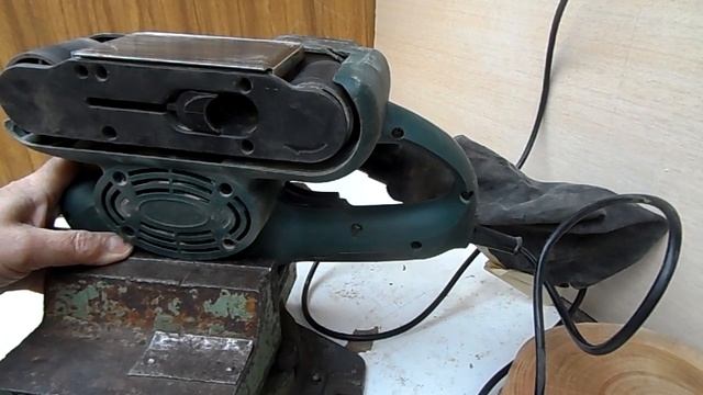 Видео обзор ленточной шлифовальной машины смотреть онлайн