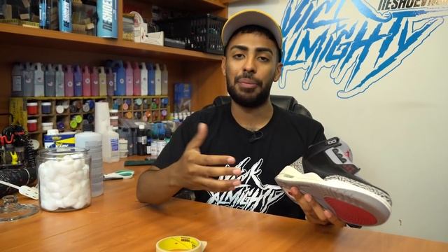 Restoring Jordan Black Cement 3 - Restorations with Vick смотреть онлайн
