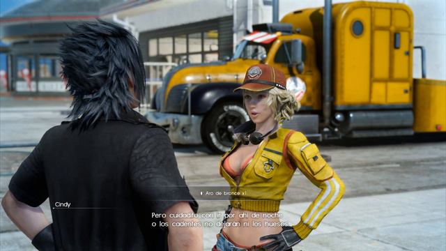FINAL FANTASY XV | Primeros minutos | Gameplay Español 4K | walkthrough смотреть онлайн
