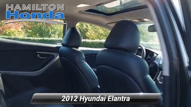 Used 2012 Hyundai Elantra Limited PZEV, Hamilton Township, NJ 32380T смотреть онлайн