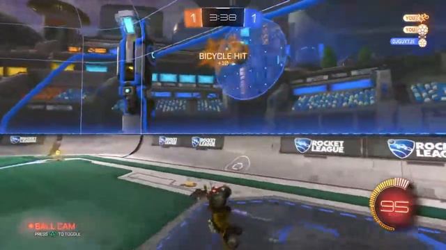 Rocket league 2v2s with bailey смотреть онлайн