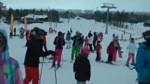 Финляндия  Горнолыжный курорт Леви 2016 г.