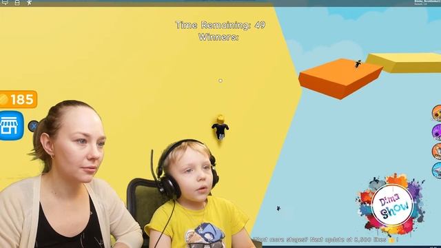 Не нажимай на кнопку снова!!! Нажимаем на кнопку в игре Не нажимай на кнопку 2! в Роблоксе. смотреть онлайн