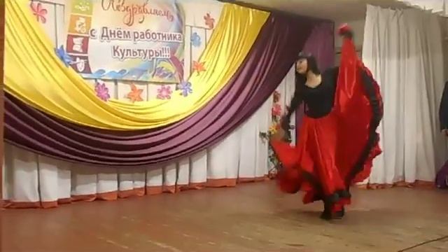 Зажигательная Цыганочка Новоангарский ДК 29.03 2019, Мотыгино смотреть онлайн