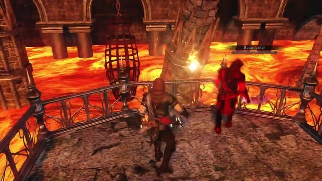 Dark Souls 2 - BeastlierDan's' Build - Sixth Arena of Blood Victor смотреть онлайн
