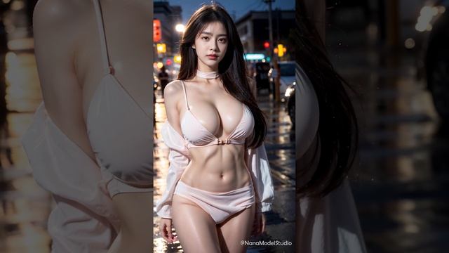 [4K] AI Model Art - Pure Beauty смотреть онлайн