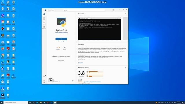 Run First Python script on Microsoft Visual studio Code-Install Ms VS code and Python- Windows 10 смотреть онлайн
