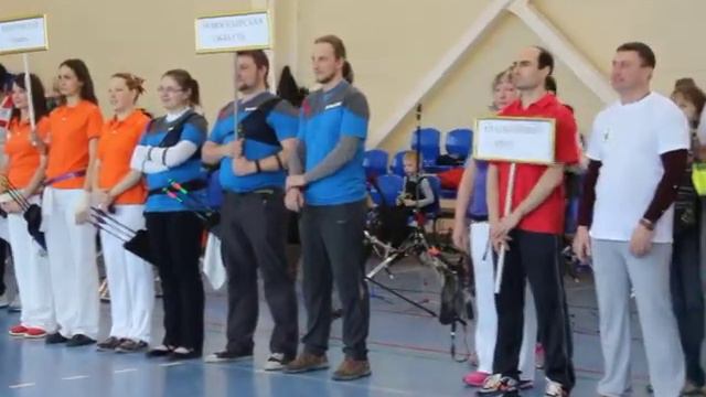 Соревнования по стрельбе из лука в Красноярске 18-19 января. (3) смотреть онлайн