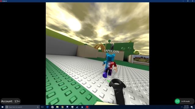 ROBLOX in Oculus VR смотреть онлайн