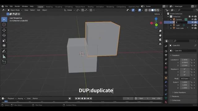 How to use Boolean modifier in blender 3.1 |Blender tutorial|Magicalcubes| смотреть онлайн