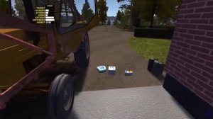 ЗАПРАВКА КАНИСТР#5 - My summer car(2019)