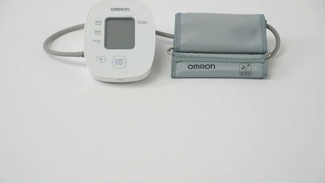 Автоматический тонометр на плечо OMRON M1 Basic ARU с адаптером и веерообразной манжетой смотреть онлайн