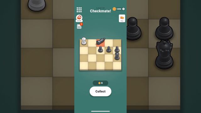 Pocket Chess Level 1 to 50 Chess Problem #chess #puzzle #game #gaming #endgames #pocketchess смотреть онлайн