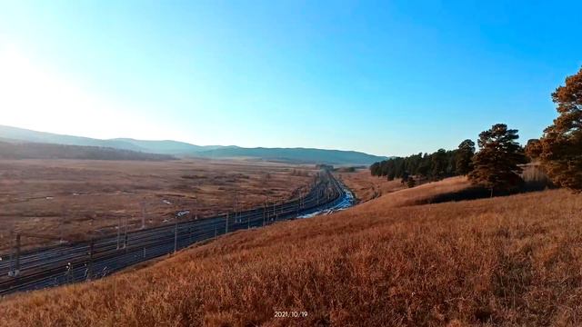 Станция Лесная. Забайкальский край. На горке. смотреть онлайн