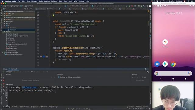 [ Flutter Live Coding ] - Make programming blog UI (2) - Change UI and add feature functions смотреть онлайн