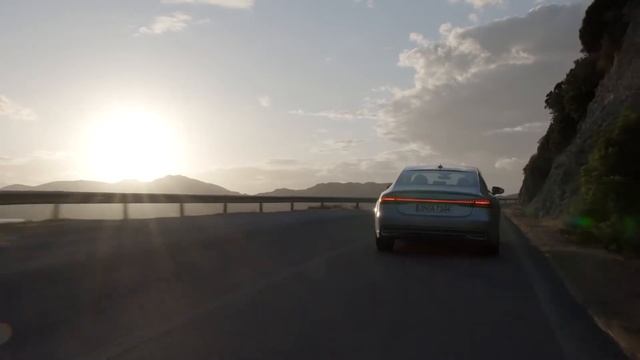 Audi A7 Sportback (2018) | Footage grey смотреть онлайн