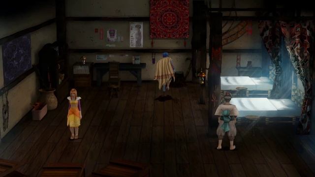 Baten Kaitos 1 - Демонстрация перевода смотреть онлайн