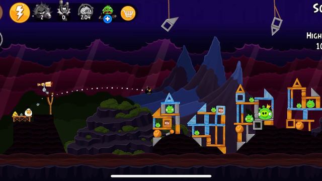 Angry Birds Classic (2009-2018 Version) Mighty Eagle League Silver League смотреть онлайн