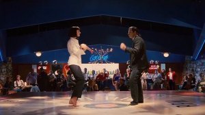 Тот самый танец из фильма " Криминальное чтиво" Ума Турман и Джон Траволта