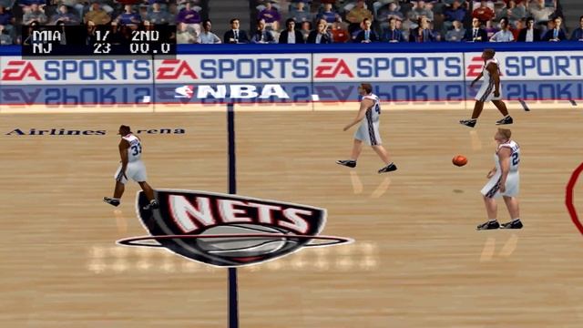 NBA Live 2001 (PSX) смотреть онлайн