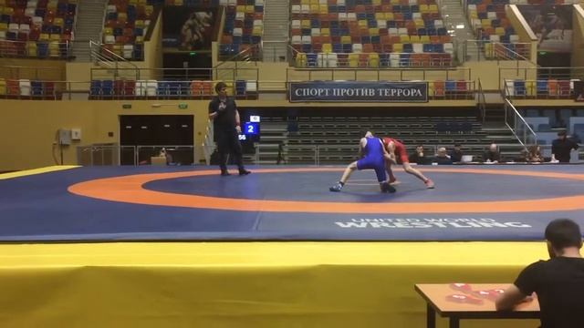 Первенство Дагестана по Греко-римской борьбе среди мл.юношей 2007-2008г.р. Салман Омаров в в/к 32 к смотреть онлайн