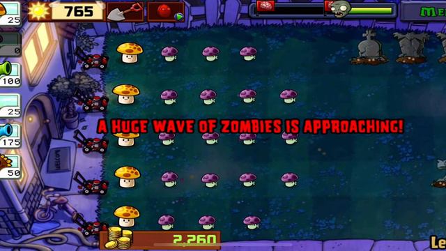 Супер тактика в растения против зомби с маленькими грибами смотреть онлайн