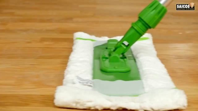 Для особо сильных загрязнений на паркете - SAICOS Ecoline Magic Cleaner смотреть онлайн
