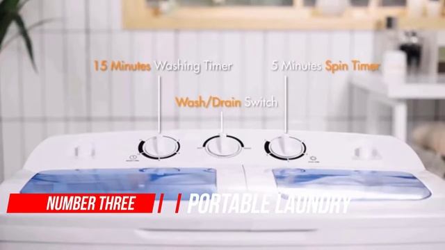 Top 5 Best Compact Washer and Dryer Review in 2022 смотреть онлайн