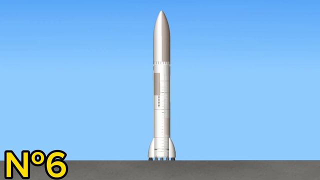 Красивые ракеты для бесплатной версии | Рубрика: обзор ракет | Spaceflight Simulator смотреть онлайн