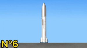 Красивые ракеты для бесплатной версии | Рубрика: обзор ракет | Spaceflight Simulator