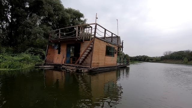 Сплав по реке Воронеж - Дон. Встреча с сослуживцем! смотреть онлайн