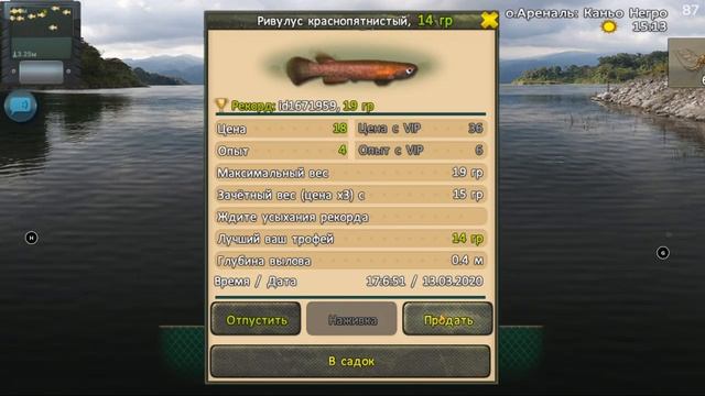 World of Fishers #8 - Новые виды, ихтиолог! смотреть онлайн