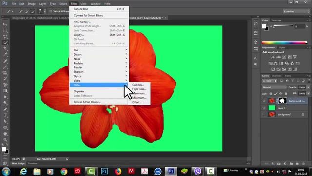Photoshop tutorial।Filter menu:High pass,Maximum,Minimum,Offset,Custom।Photoshop Bangla tutorial#11 смотреть онлайн
